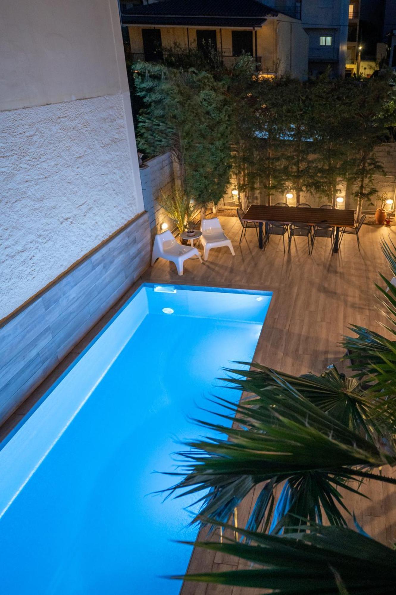 The Mansion - Kalamata Mediterranean Villas Exterior photo
